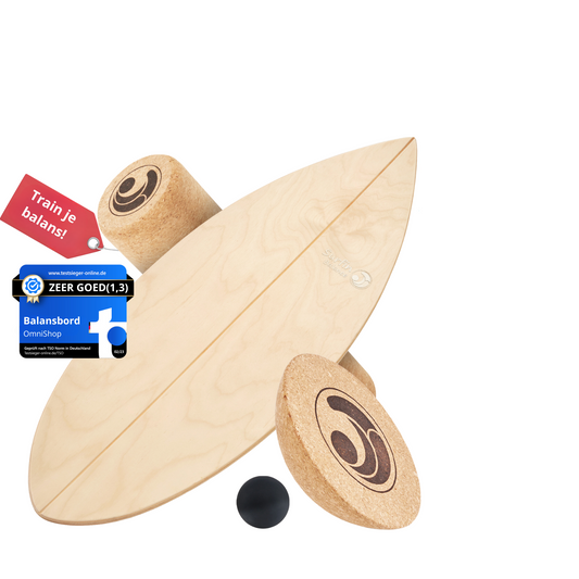 Houten Surf BalansBord