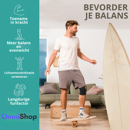 Houten Surf BalansBord