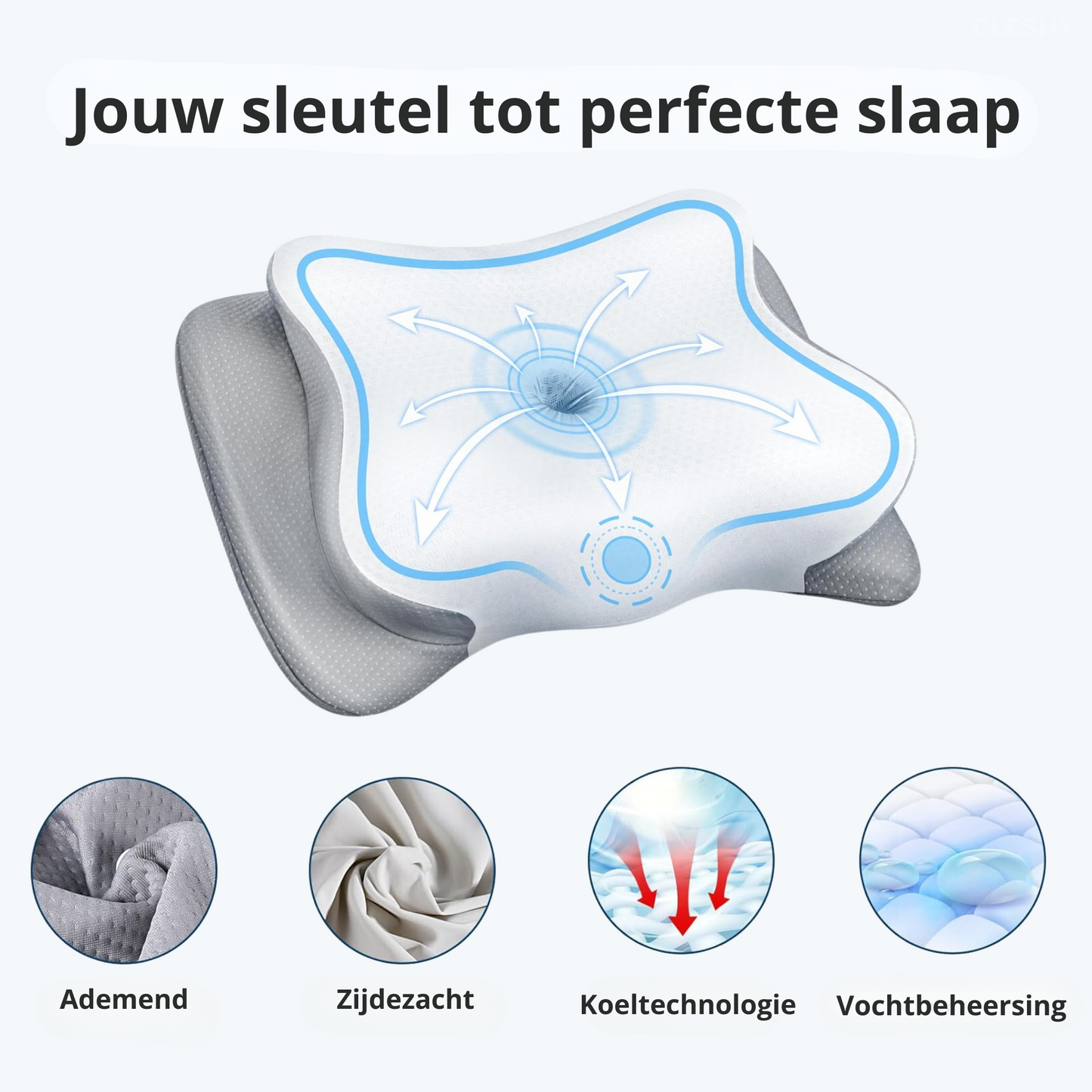 OmniShop™  Ergonomisch Orthopedisch Kussen