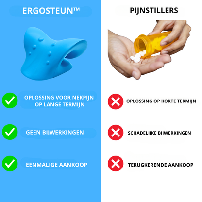 ErgoSteun™ - Pijnvrije nek