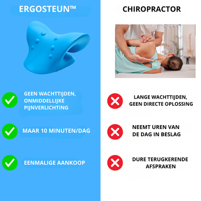 ErgoSteun™ - Pijnvrije nek