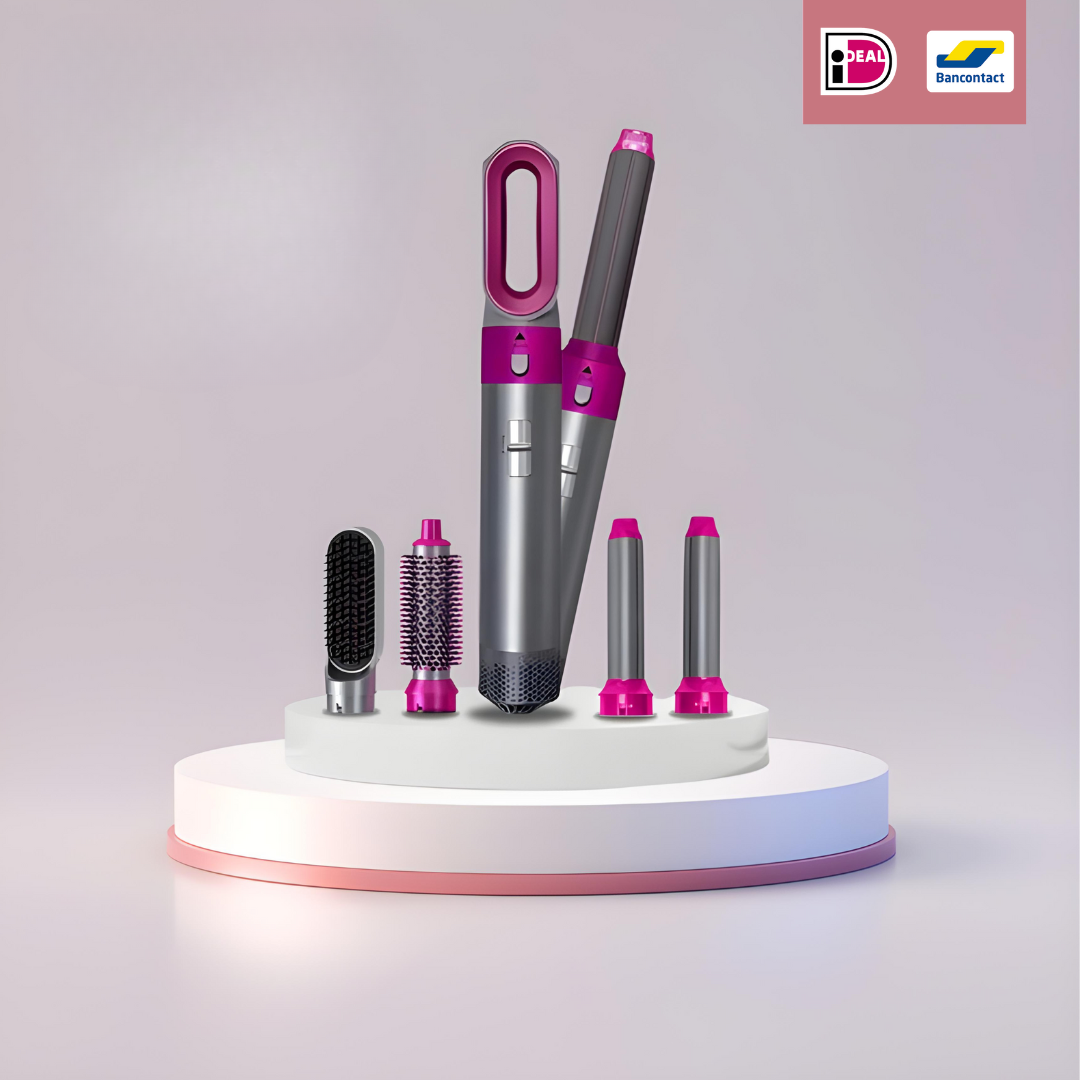 5 in 1 GlamFusion Haarstyler