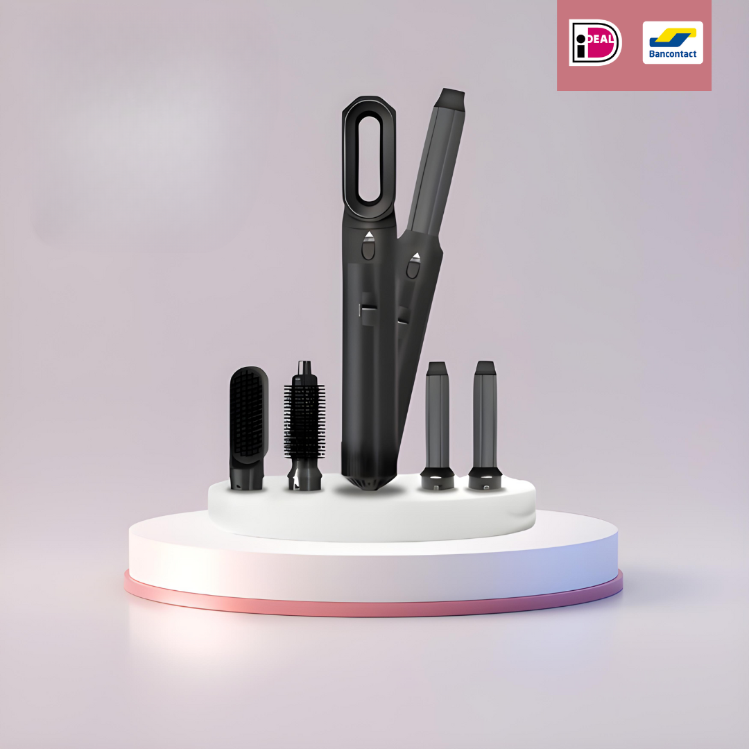 5 in 1 GlamFusion Haarstyler