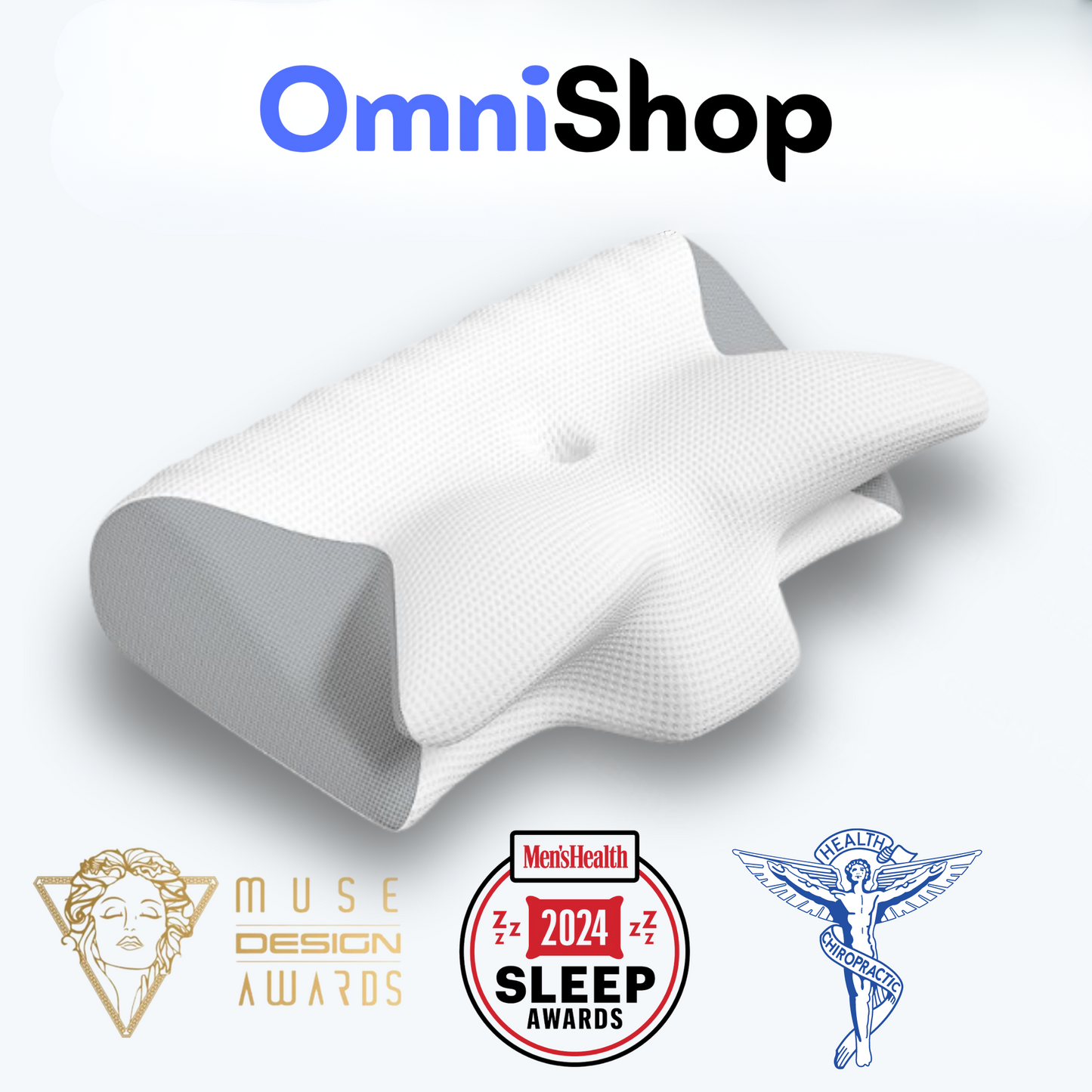 OmniShop™  Ergonomisch Orthopedisch Kussen