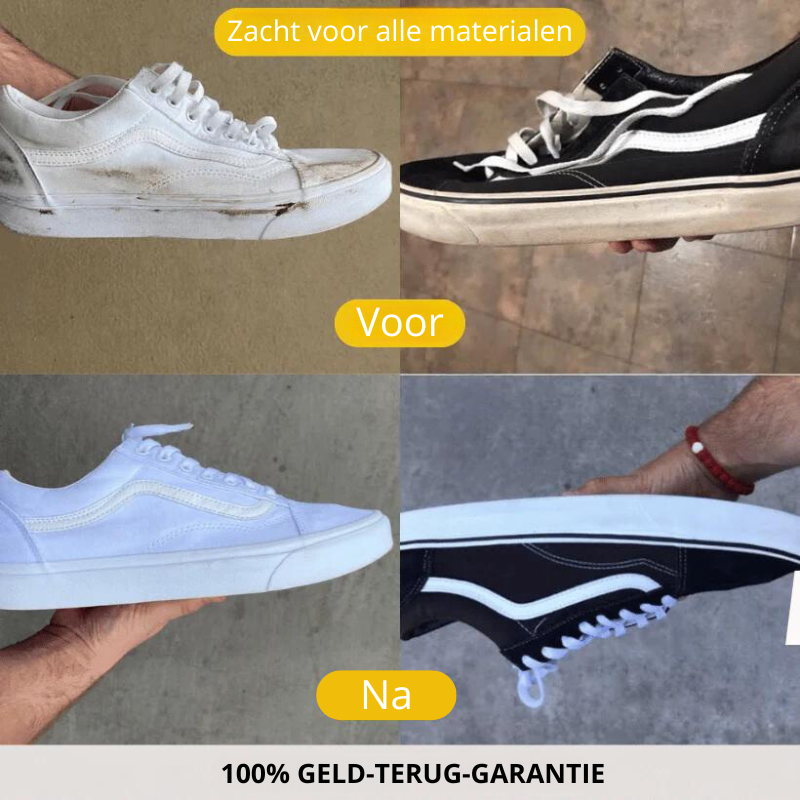 KickWash Pro™ Schoenen Waszak